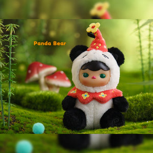 Pucky Bear Planet Plush Pendant Blind Box Series by POP MART
