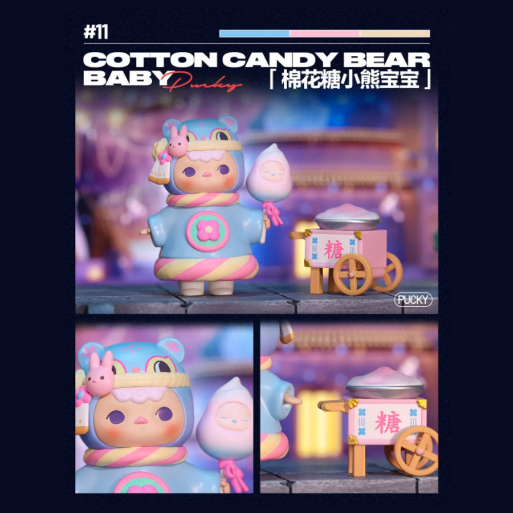 Pucky Festival Babies Series Blind Box by POP MART