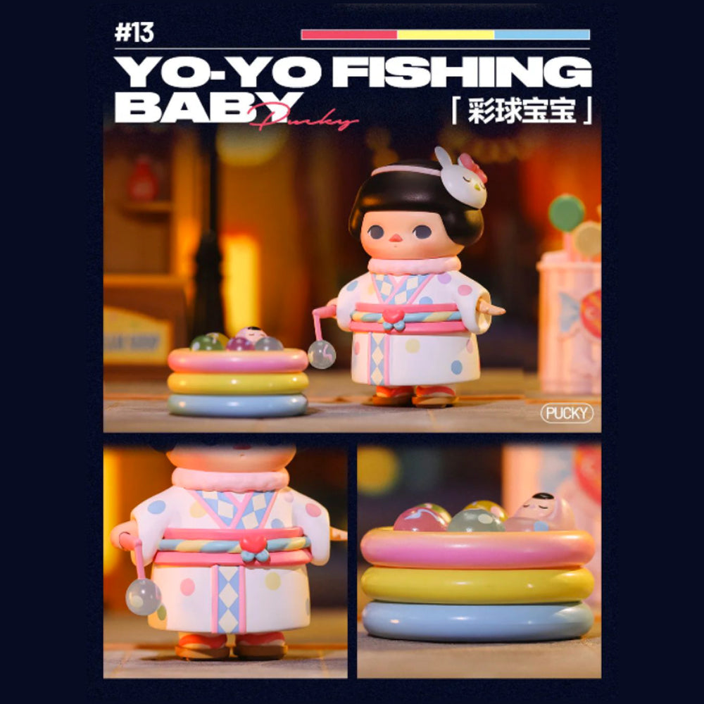 Pucky Festival Babies Series Blind Box by POP MART