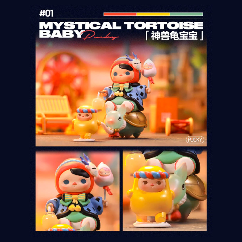 Pucky Festival Babies Series Blind Box by POP MART