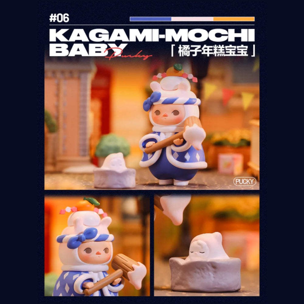 Pucky Festival Babies Series Blind Box by POP MART