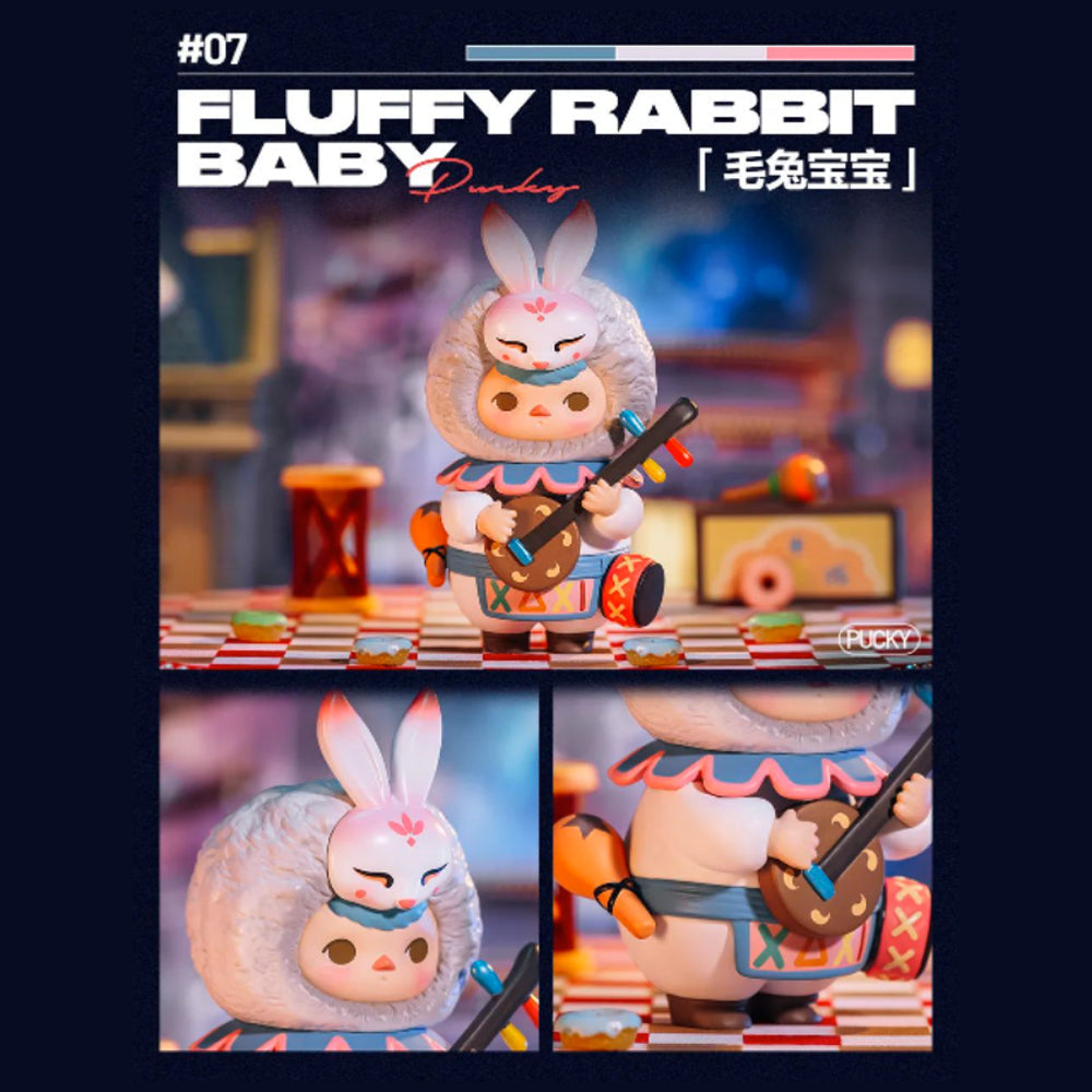 Pucky Festival Babies Series Blind Box by POP MART