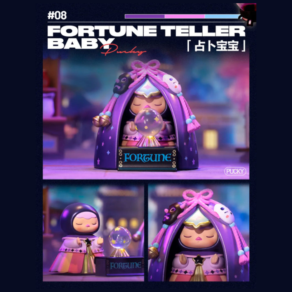 Pucky Festival Babies Series Blind Box by POP MART