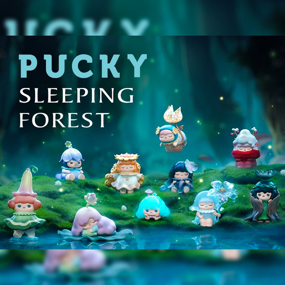 Pucky Sleeping Forest Series Blind Box by POP MART