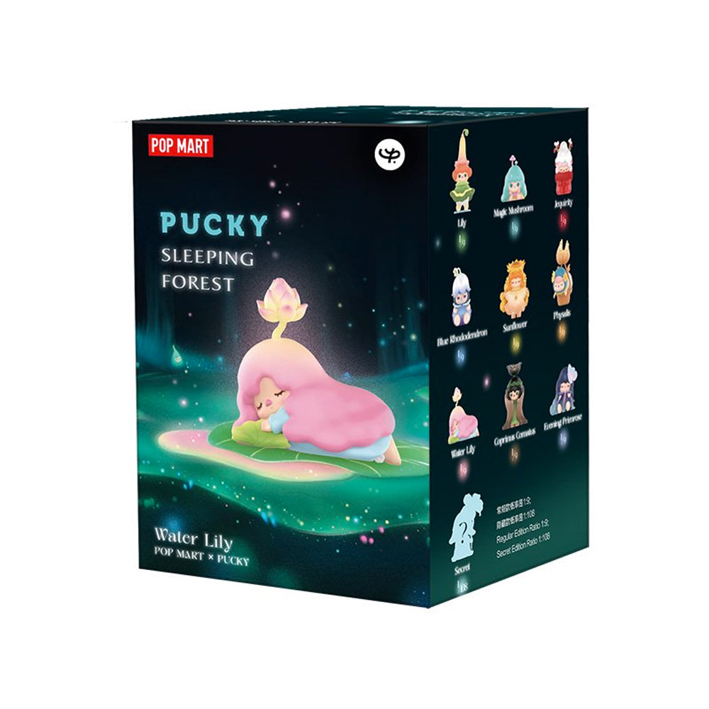 Pucky Sleeping Forest Series Blind Box by POP MART