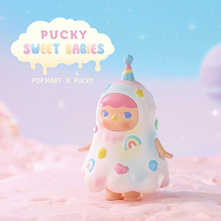 Rainbow Cream - Pucky Sweet Babies by Pucky x POP MART