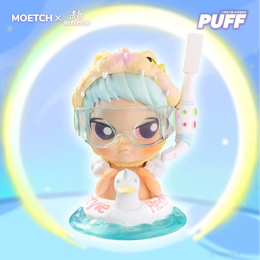 Puff The Future City Blind Box Series by Redhotstyle x Moetch Toys