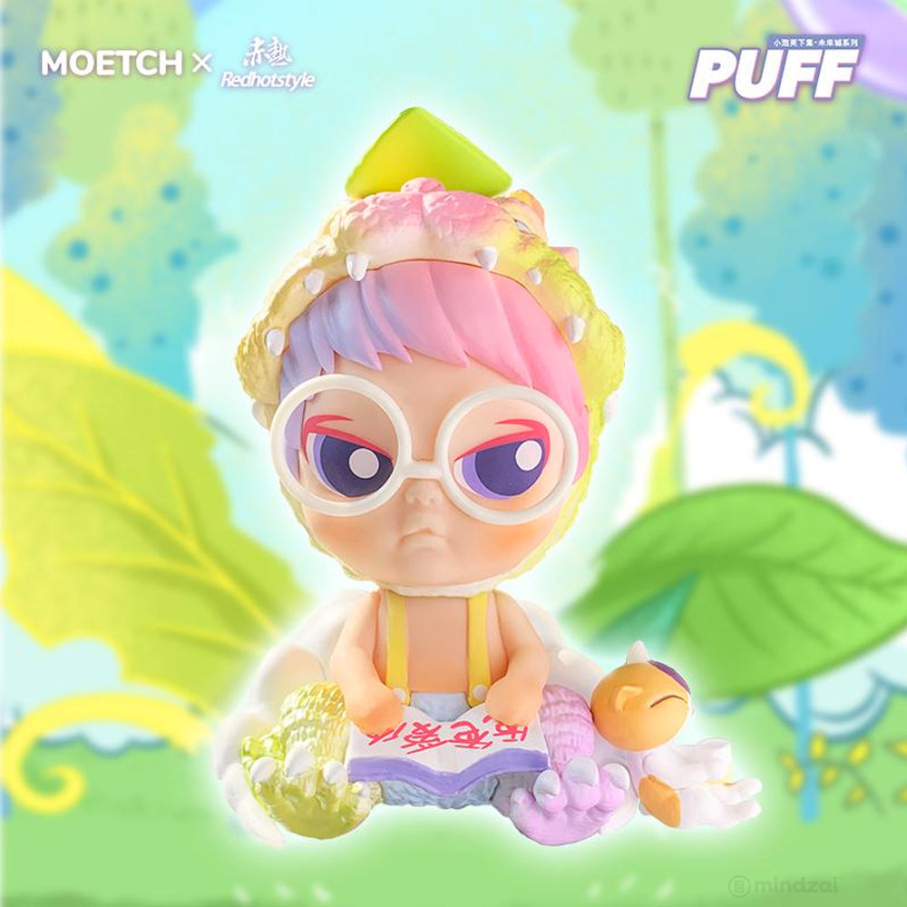 Puff The Future City Blind Box Series by Redhotstyle x Moetch Toys