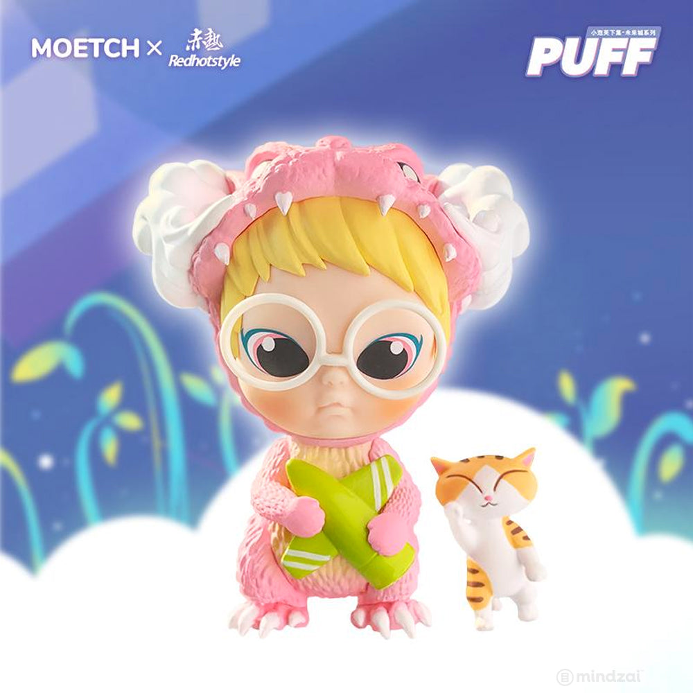Puff The Future City Blind Box Series by Redhotstyle x Moetch Toys