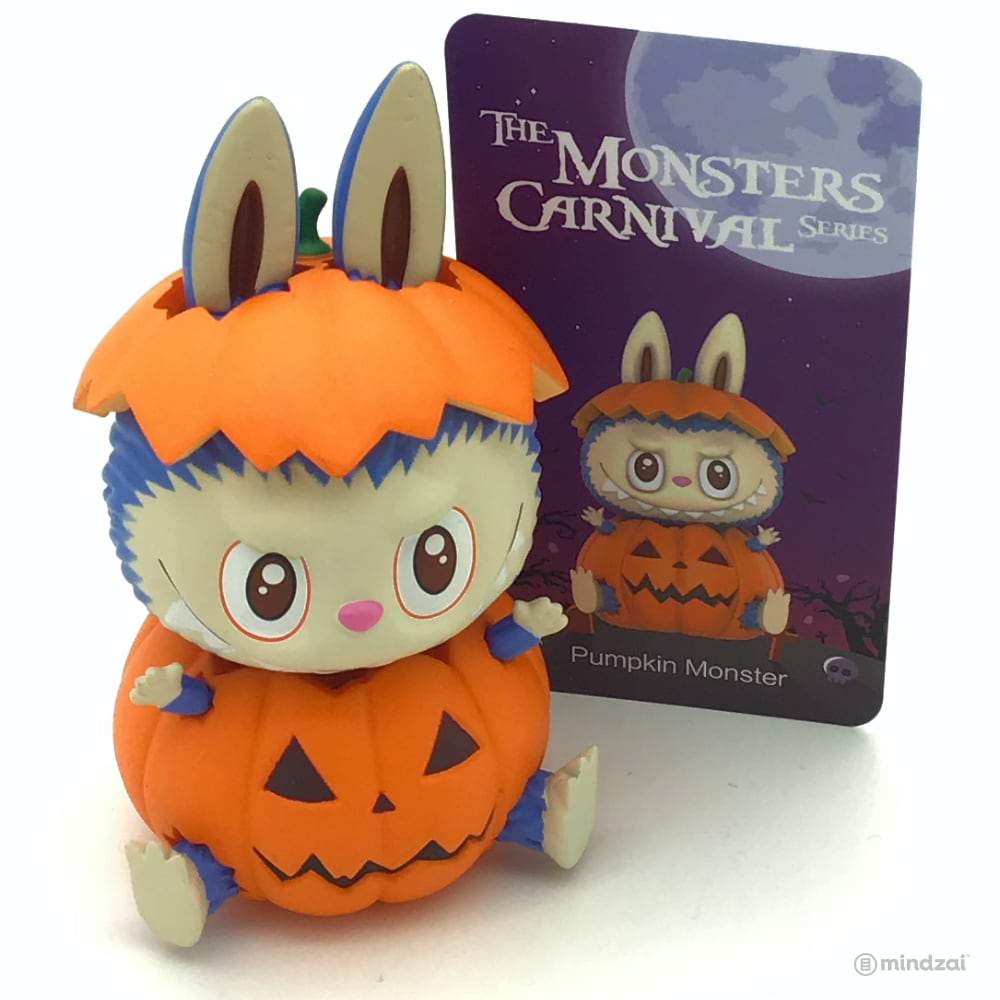 The Monsters Carnival Blind Box Series by Kasing Lung x POP MART - Pumpkin Monster