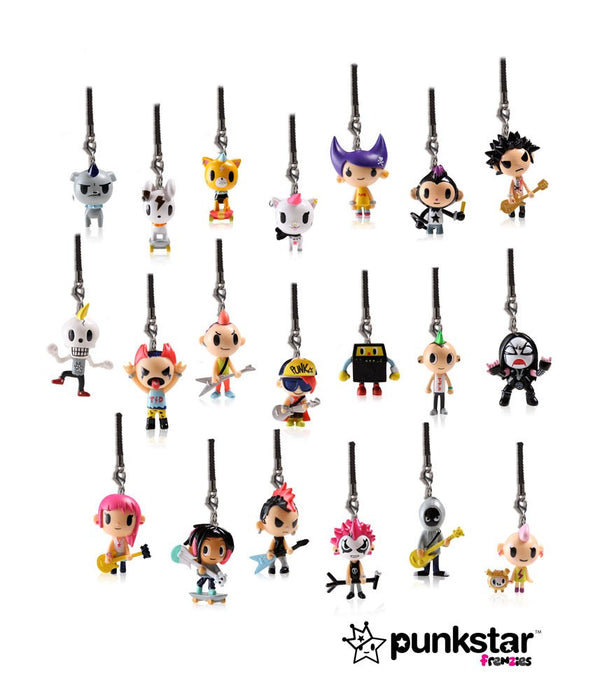 ターキー Punkstar Frenzies by tokidoki - Single Blindbox - Mindzai