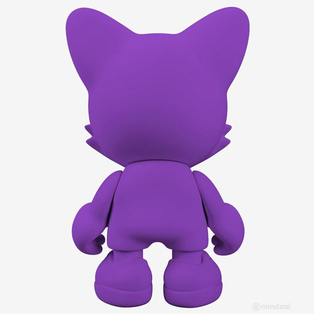 Purple 15-INCH UberJanky Toy by Superplastic