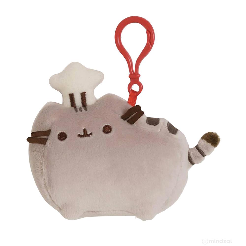 Pusheen Chef 4.5&quot; Backpack Clip by GUND