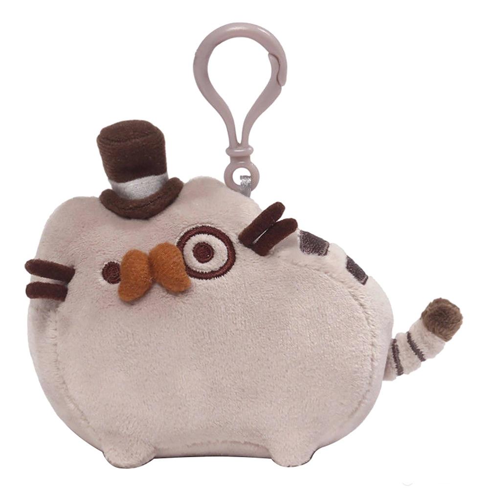 Pusheen Fancy 4.5&quot; Backpack Clip by GUND