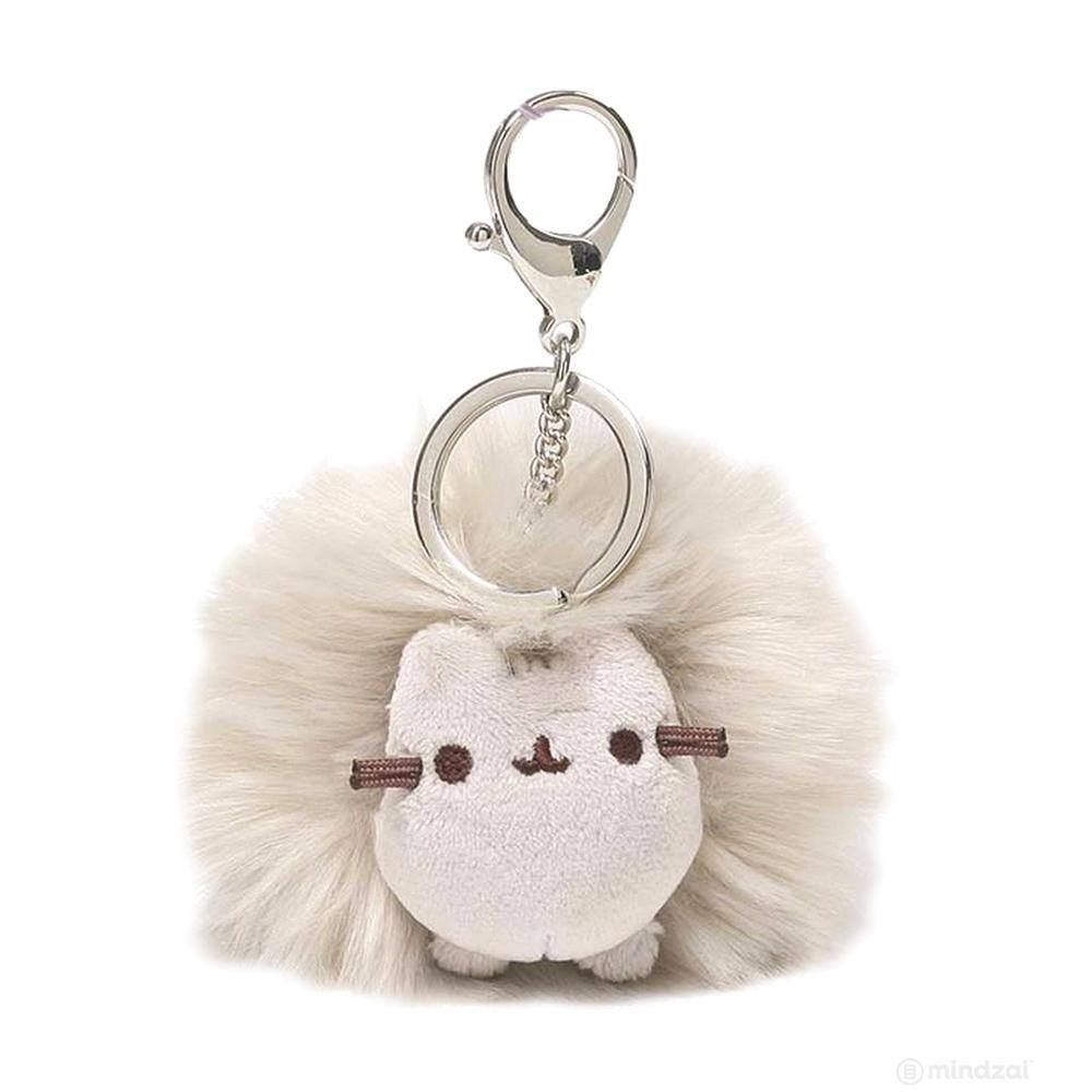 Pusheen Grey Poof 4&quot; Keychain by GUND