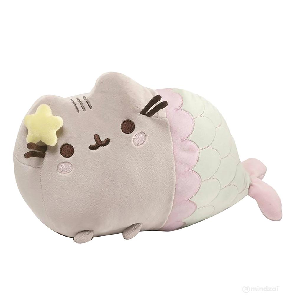 Pusheen Mermaid with Star 12&quot; Plush by Gund
