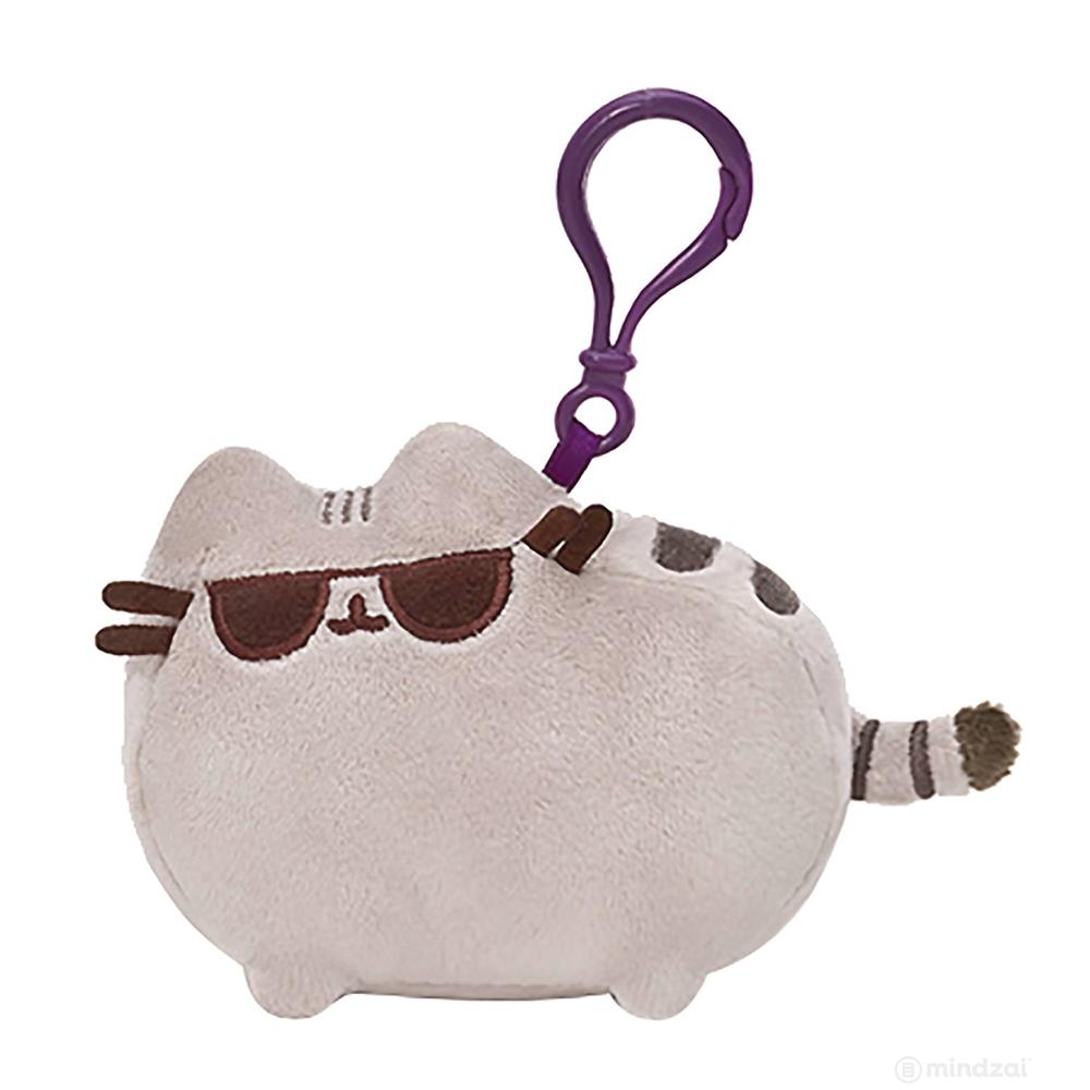 Pusheen Sunglasses 4.5&quot; Backpack Clip by GUND