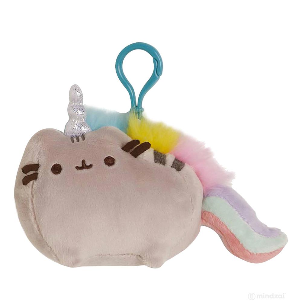 Pusheenicorn 4.5&quot; Backpack Clip by GUND
