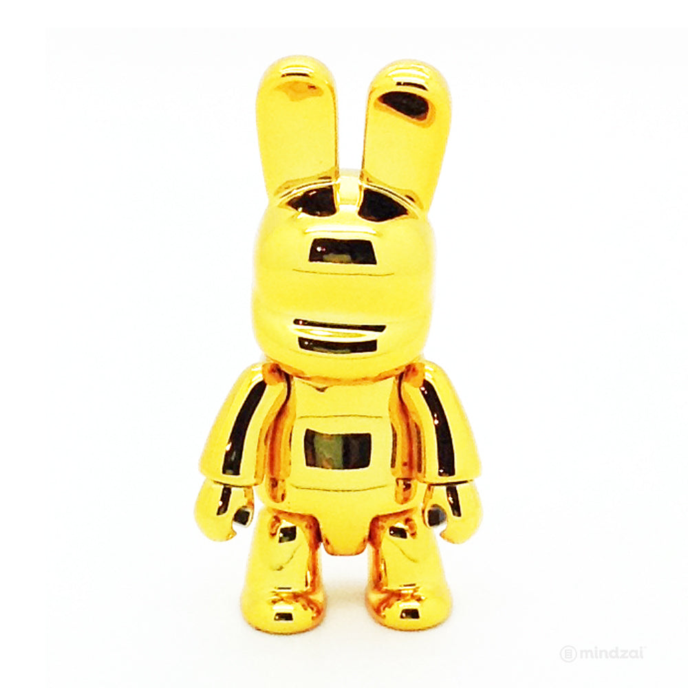 Toy2R Qee Metallic Series - Bunny (Gold)