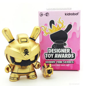 Designer Toy Awards Dunny Mini Series - Quiccs Godmode (Gold Chase)
