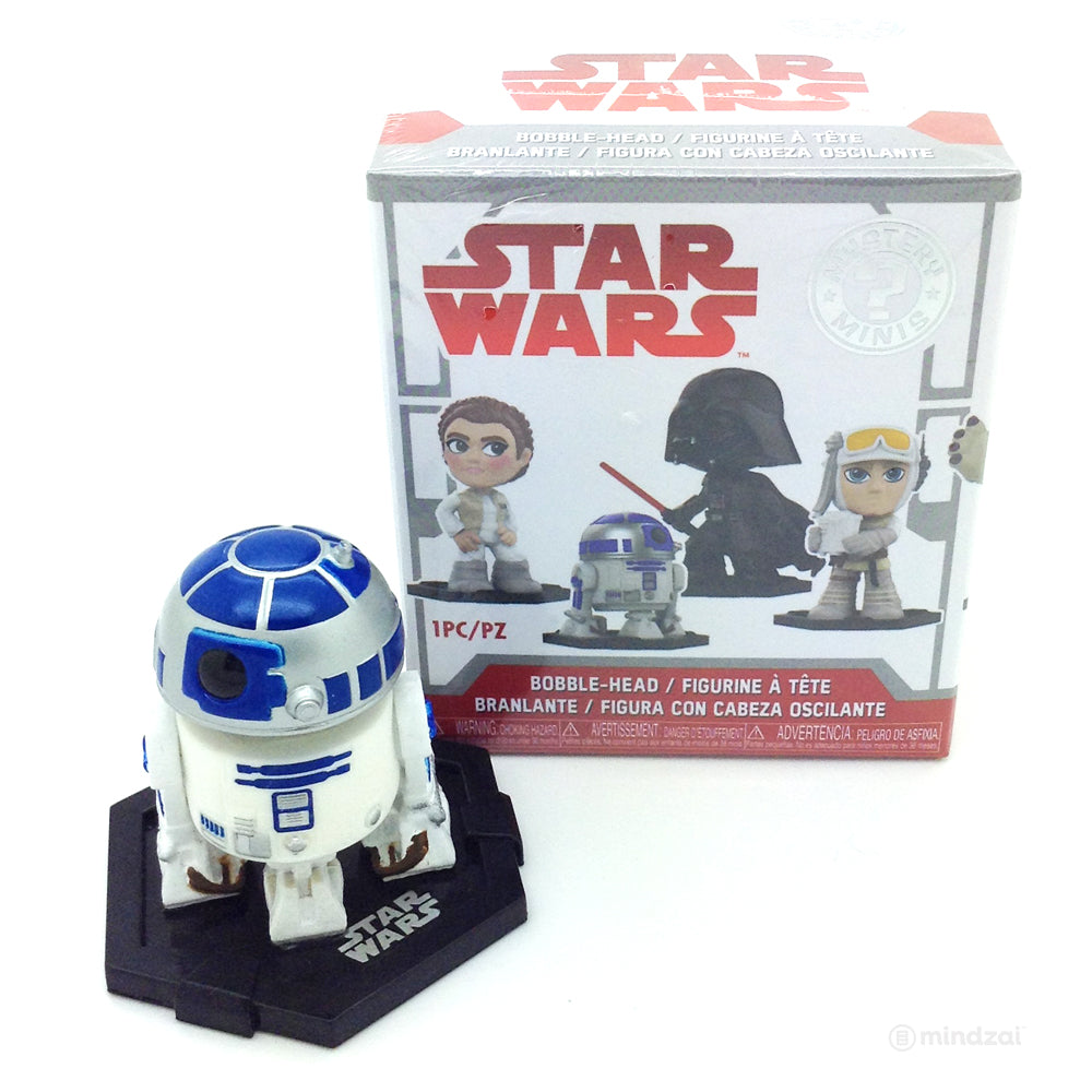 Star Wars Empire Strikes Back Mystery Minis by Funko - R2-D2