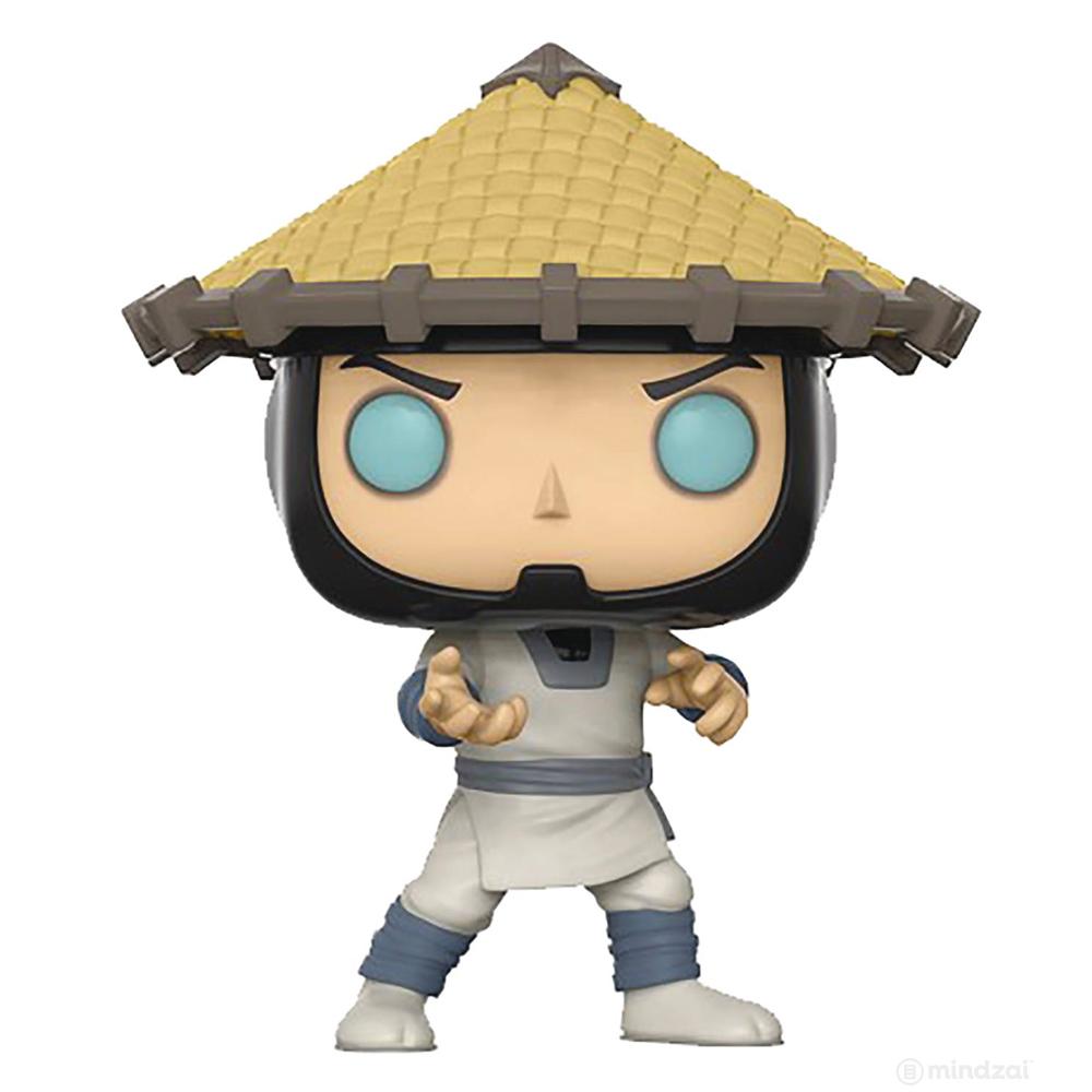 Mortal Kombat Raiden Vinyl Figure by Funko Mindzai Toy Shop