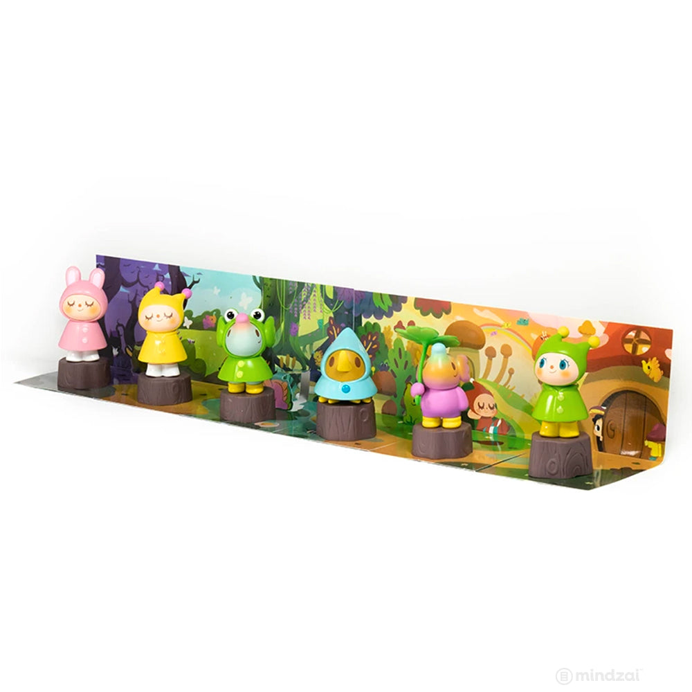 Greenie & Elfie Rainy Day Blind Box Series by Too Natthapong x Unbox Industries