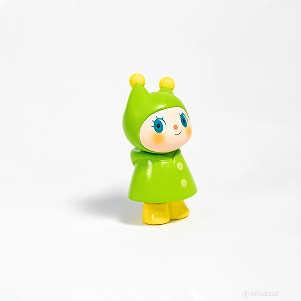 Greenie & Elfie Rainy Day Blind Box Series by Too Natthapong x Unbox Industries