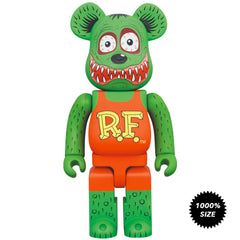 BE@RBRICK RAT FINK GRAY Ver.1000％ Bearbrick x Rat Fink 1000% Gray Ver.Bearbrick x Rat Fink