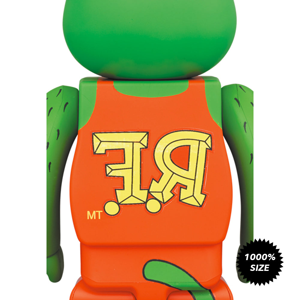 BE@RBRICK RAT FINK GRAY Ver. 1000％ BE@RBRICK 1000％ RAT FINK GRAY MEDICOM TOY Bearbrick from