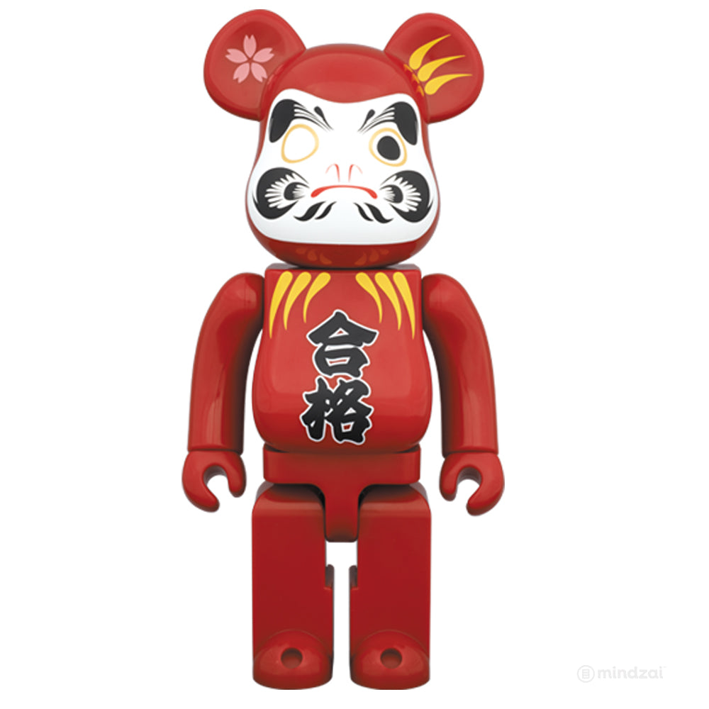 Tokyo Skytree Red Daruma 400% Bearbrick from Medicom Toy