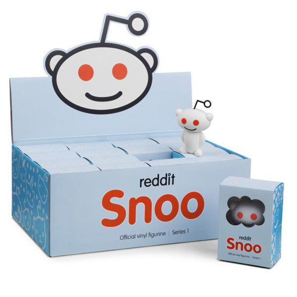 Reddit Snoo Vinyl Toy - Mindzai  - 2