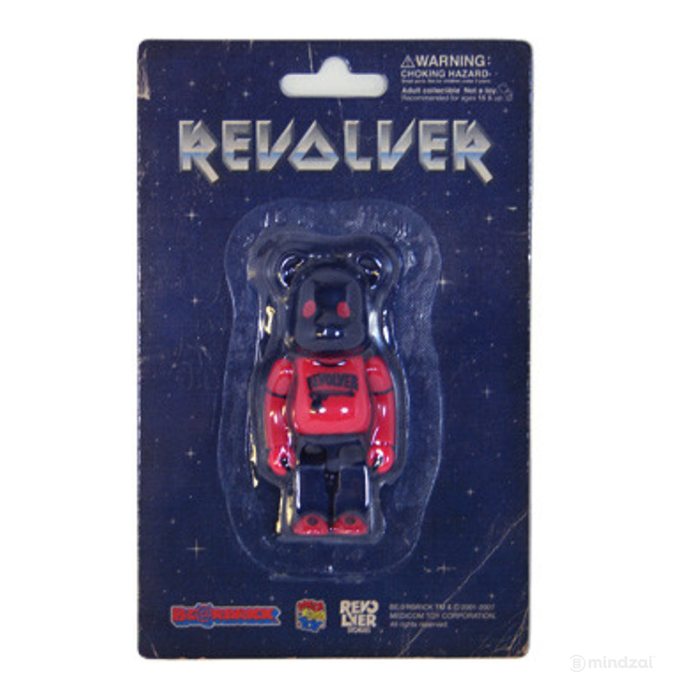 Bearbrick - Revolver 100% Bearbrick (Red)