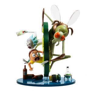 Rick and Morty Medium Figure by Kidrobot - Special Order