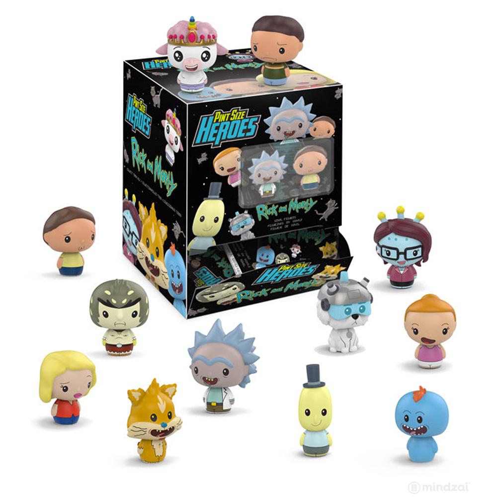 Rick and Morty Pint Sized Heroes Blind Bag