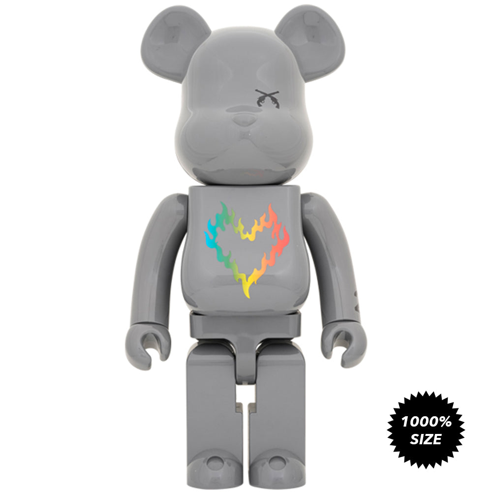 roarguns 20th Anniversary 1000% Bearbrick by Medicom Toy