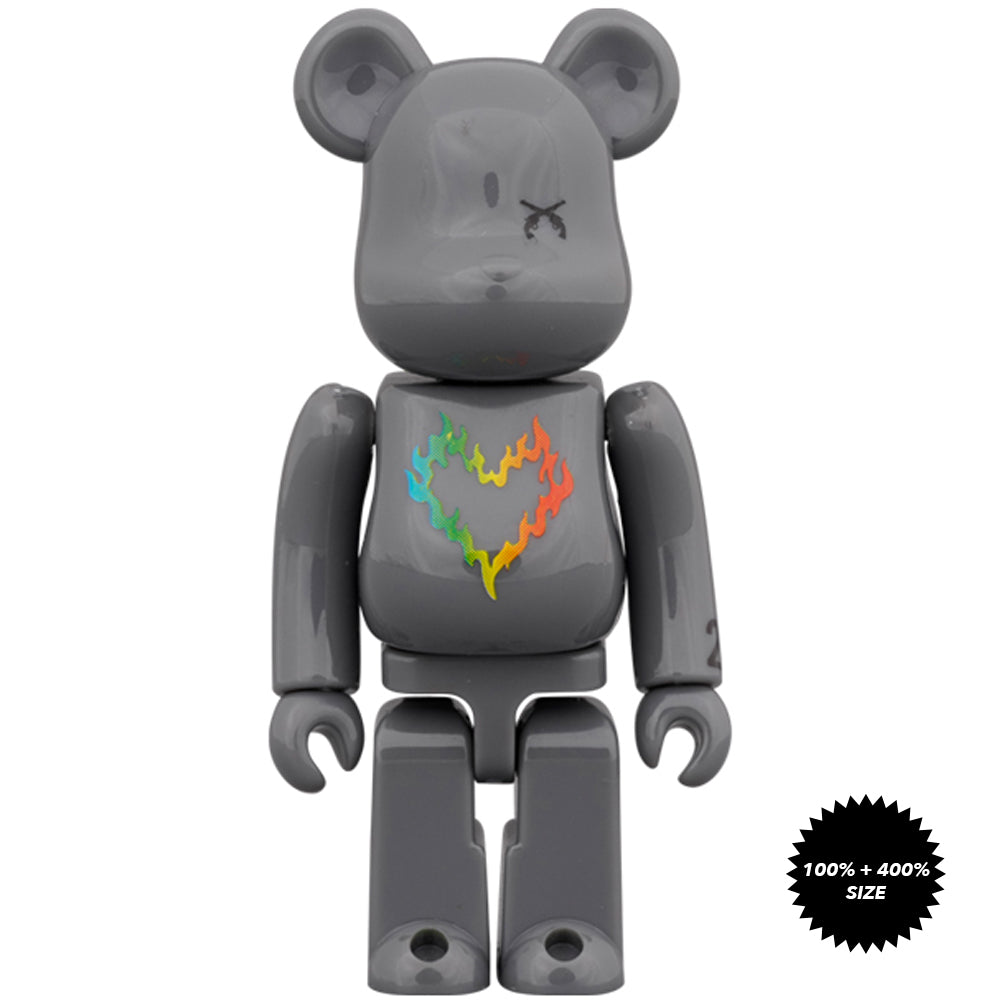BE@RBRICK CARNAGE 100 ％ 400 ％ Medicom Toy BEARBRICK | eBay