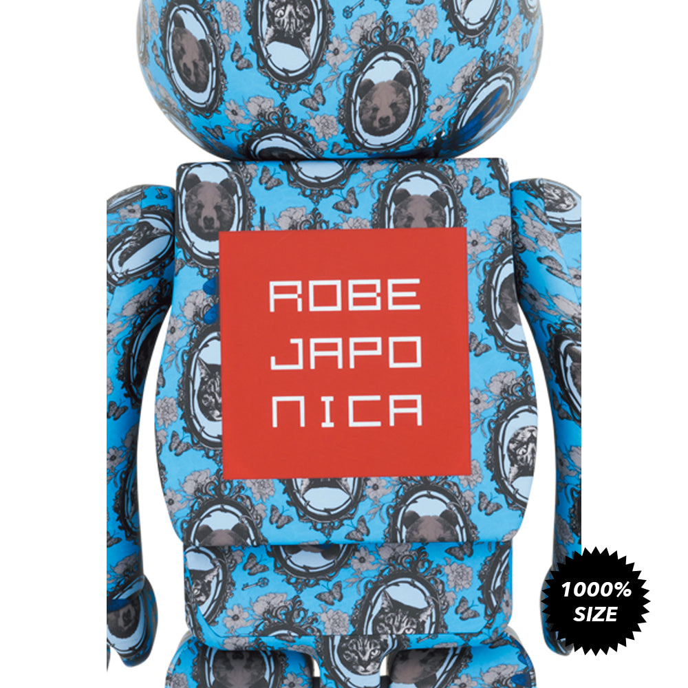 Robe Japonica Mirror 1000% Bearbrick by Medicom Toy