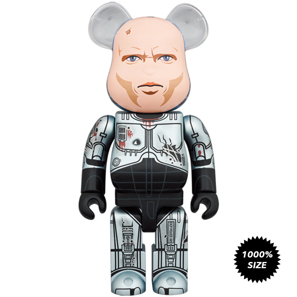 RoboCop (Murphy Head Ver.) 1000% Bearbrick by Medicom Toy