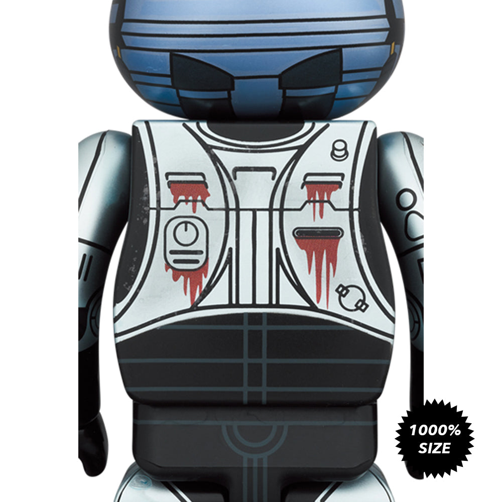 RoboCop (Murphy Head Ver.) 1000% Bearbrick by Medicom Toy