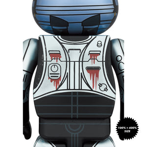 RoboCop (Murphy Head Ver.) 100% + 400% Bearbrick Set by Medicom Toy