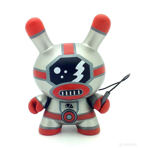Dunny Evolved Series - Robot with Jetpack by Frank Kozik
