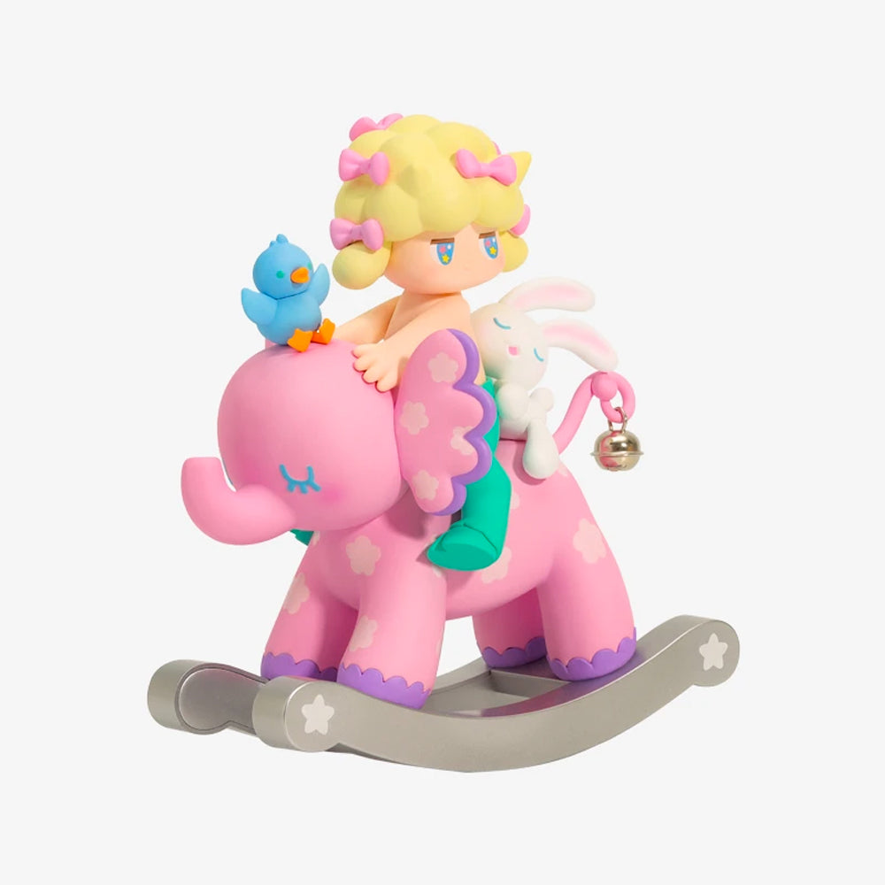 Satyr Rory Rock Me Baby Ele Art Toy Figure by POP MART