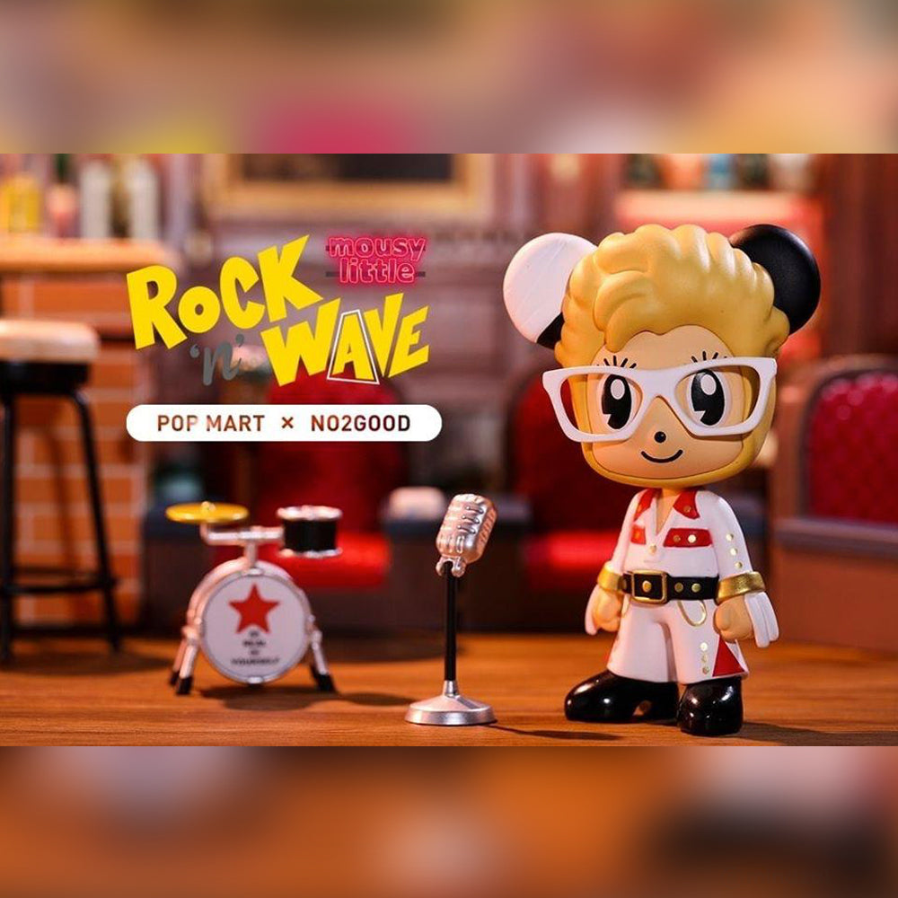 Mousy Little Rock n Wave Blind Box Series by No2Good x POP MART