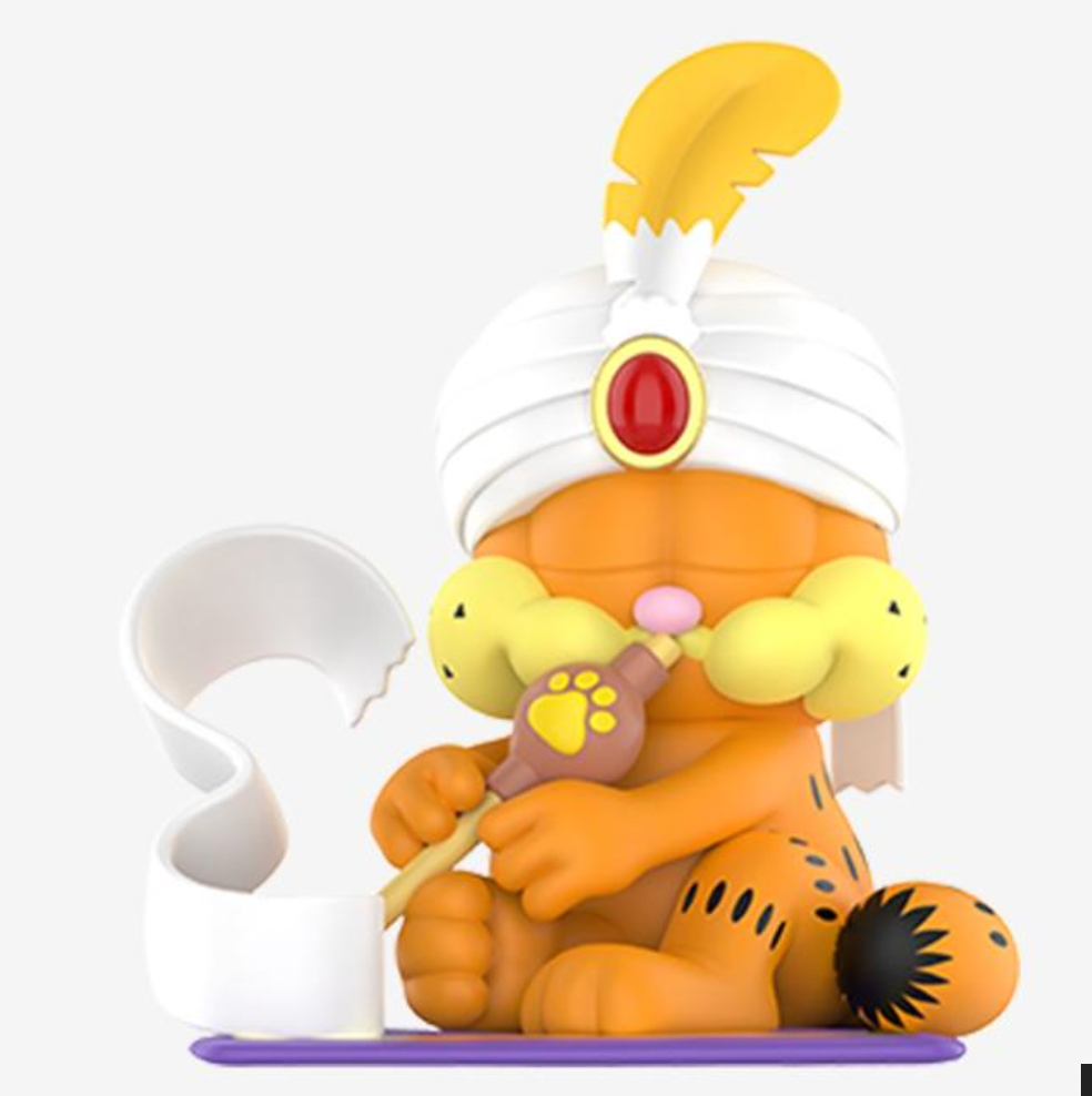 Tissue Charmer - Garfield Day Dream Series by POP MART