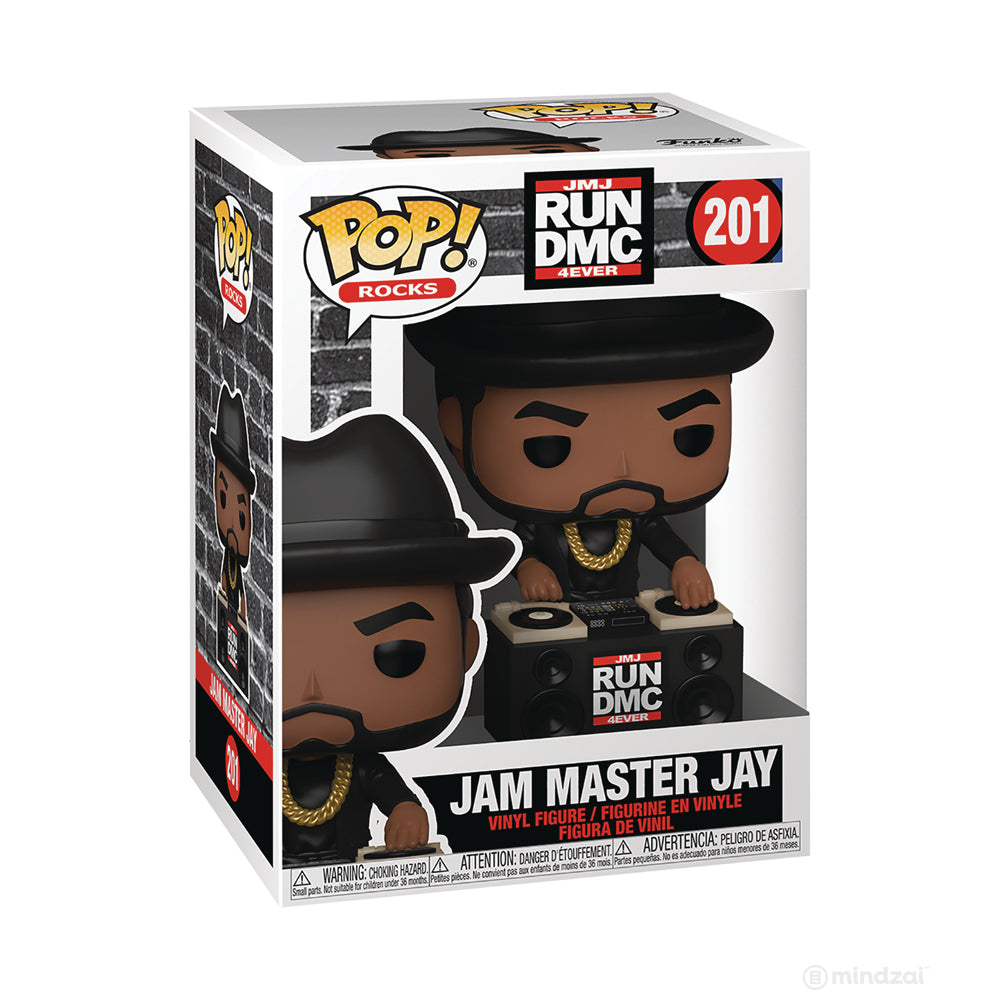 RUN-DMC: Jam Master Jay POP Toy Figure by Funko