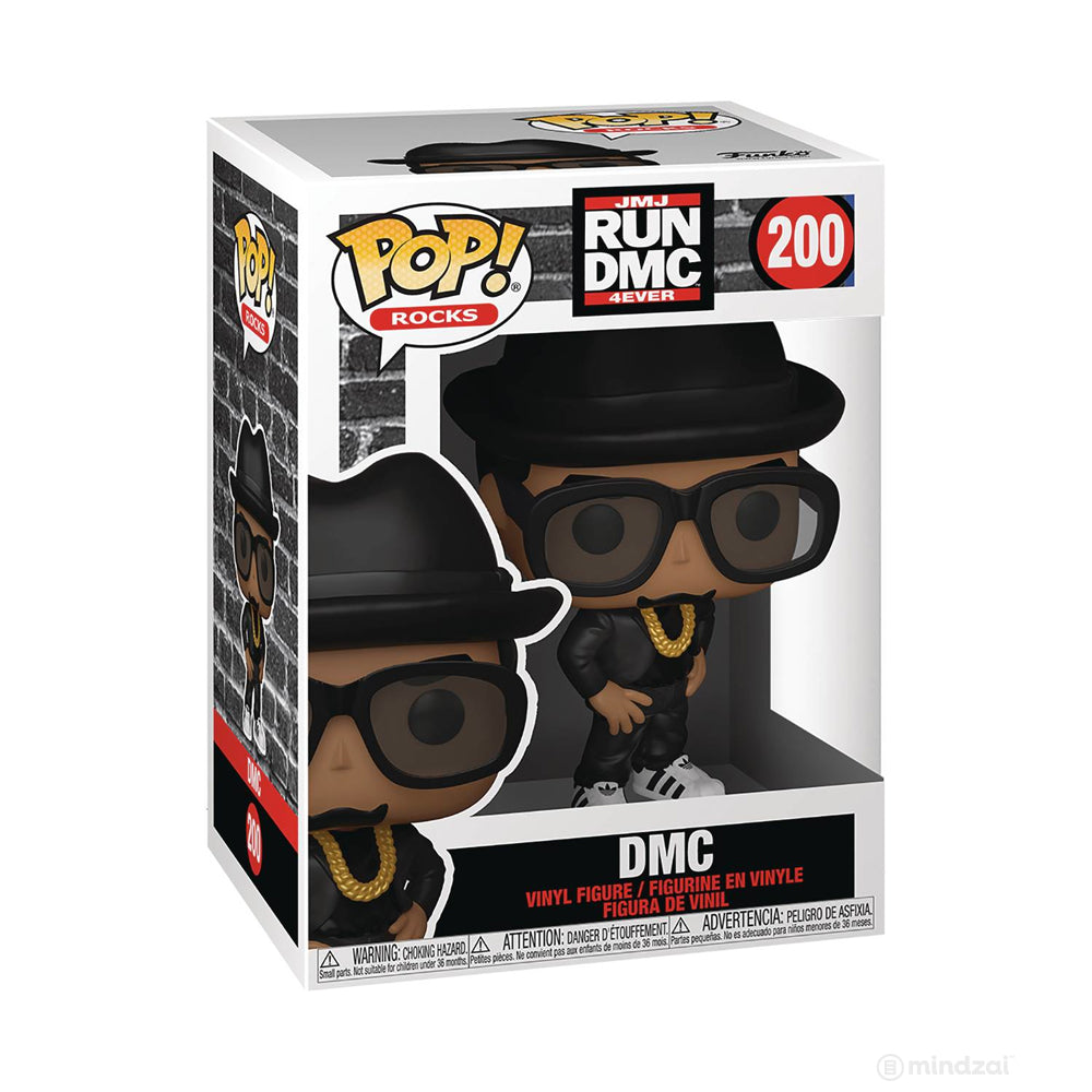 RUN-DMC: DMC POP Toy Figure by Funko