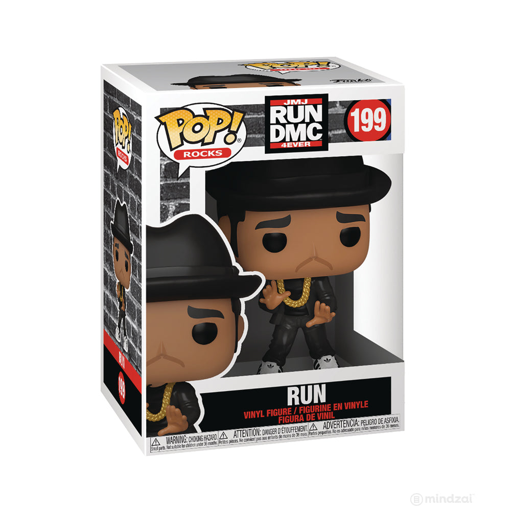 RUN-DMC: RUN POP Toy Figure by Funko