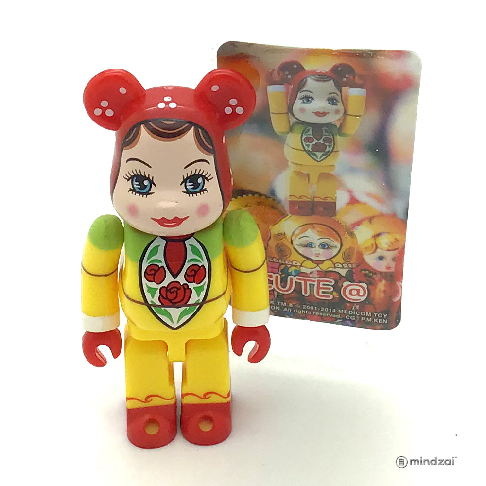Bearbrick Series 28 - Russian Doll (Cute) - Mindzai  - 1