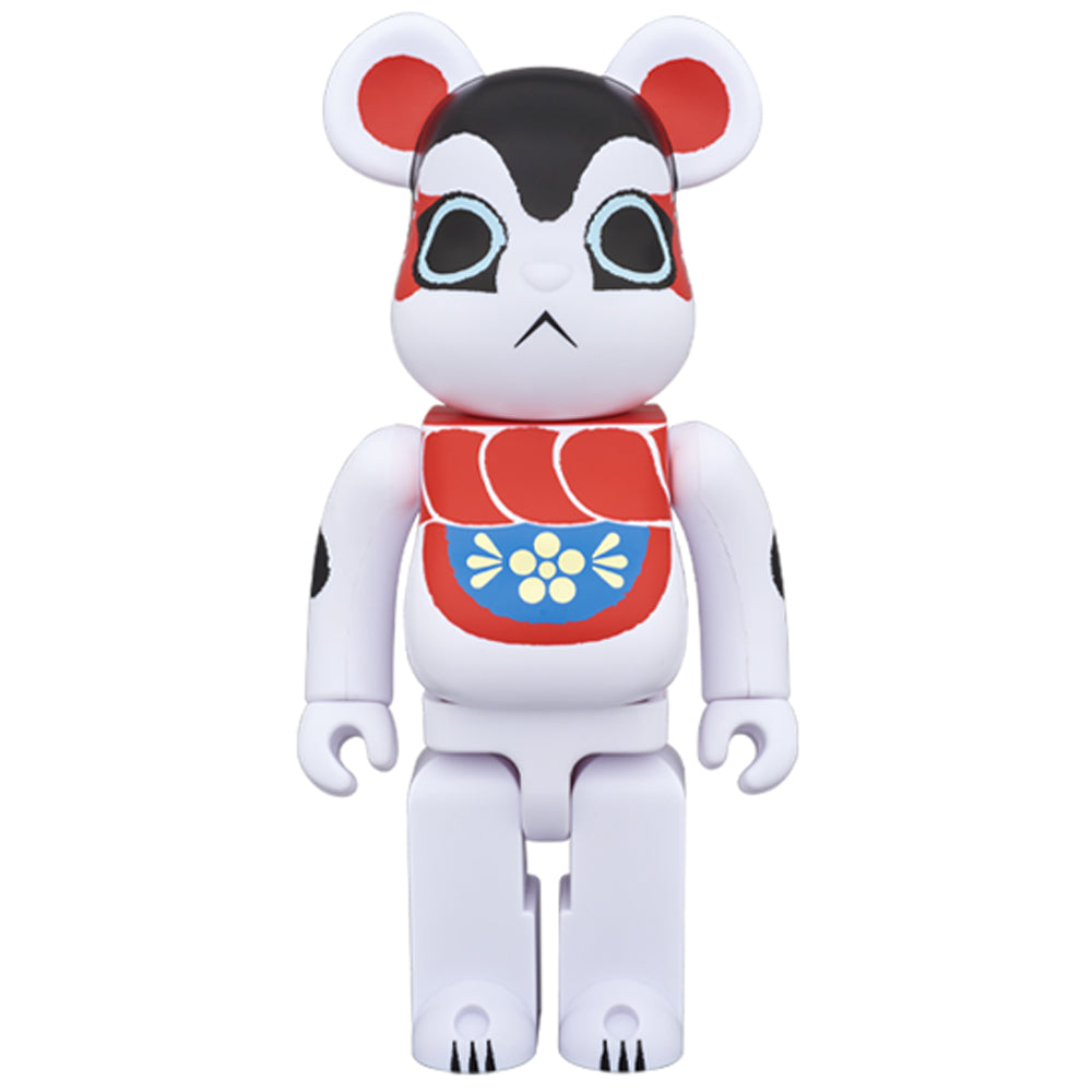 Inu Harigon (White Ver.) 400% Bearbrick by Teresa Chiba x Medicom Toy